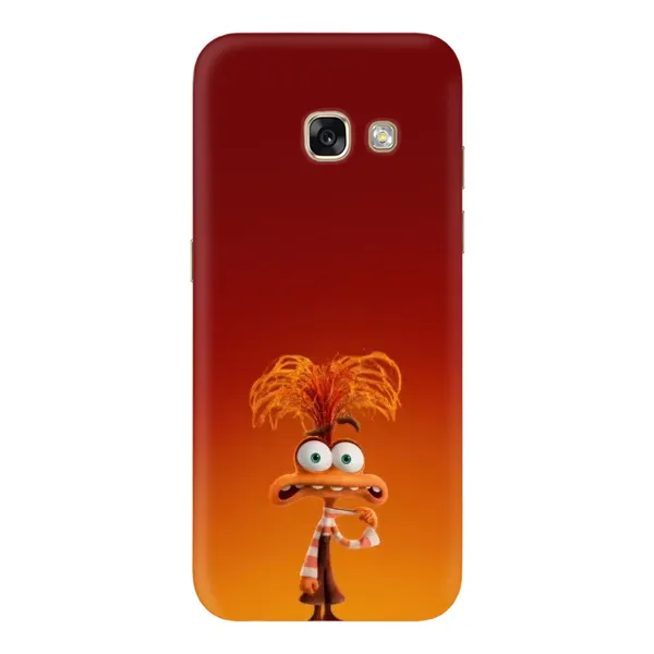 Чехол с рисунком «Тревожность» для Samsung Galaxy A3 2017 (A320, A320F) Чехол с рисунком «Тревожность» для Samsung Galaxy A3 2017 (A320, A320F)