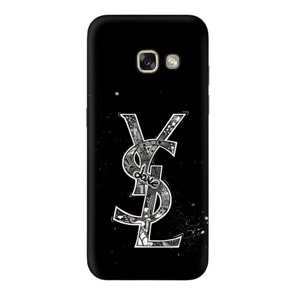 Чехол с рисунком «YSL» для Samsung Galaxy A3 2017 (A320, A320F) Чехол с рисунком «YSL» для Samsung Galaxy A3 2017 (A320, A320F)