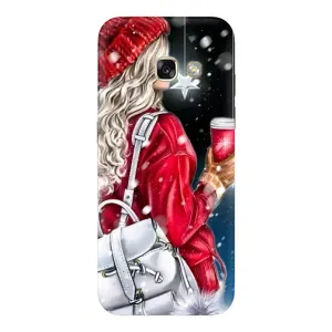 Чехол с рисунком «Зима пришла» для Samsung Galaxy A3 2017 (A320, A320F)