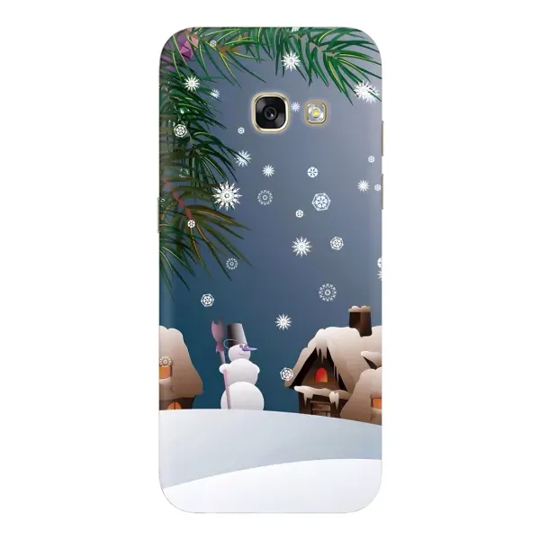 Чехол с рисунком «Зима» для Samsung Galaxy A3 2017 (A320, A320F) Чехол с рисунком «Зима» для Samsung Galaxy A3 2017 (A320, A320F)