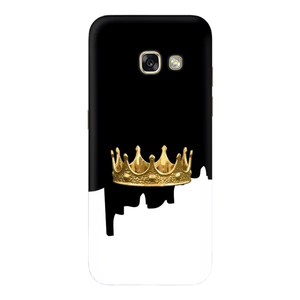 Чехол с рисунком «Золотая корона» для Samsung Galaxy A3 2017 (A320, A320F) Чехол с рисунком «Золотая корона» для Samsung Galaxy A3 2017 (A320, A320F)