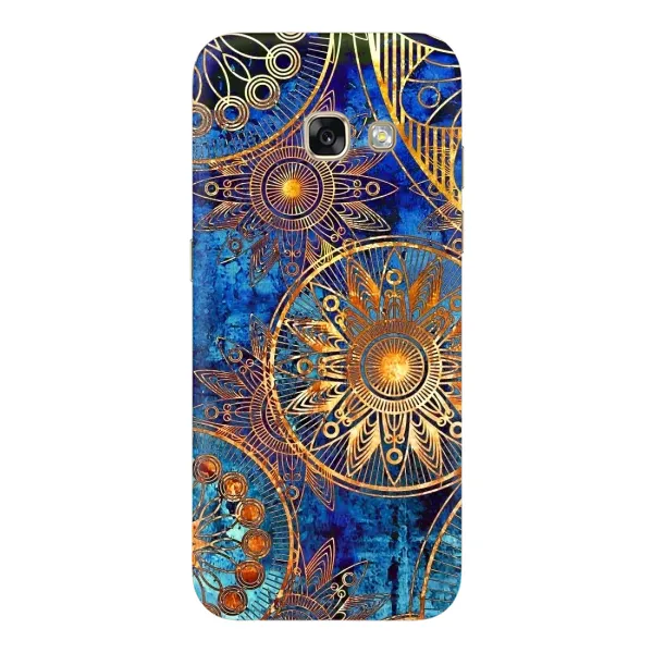 Чехол с рисунком «Золотые узоры» для Samsung Galaxy A3 2017 (A320, A320F) Чехол с рисунком «Золотые узоры» для Samsung Galaxy A3 2017 (A320, A320F)