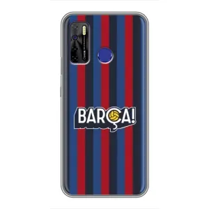 Чехол для TECNO Camon 15 (Барселона) (BARCA)