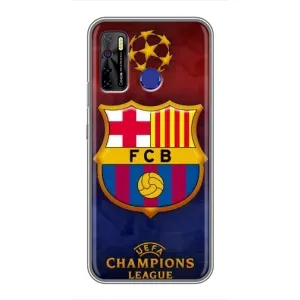 Чехол для TECNO Camon 15 (Барселона) (Barselona)