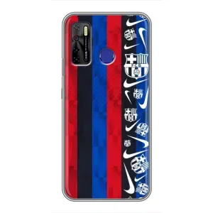 Чехол для TECNO Camon 15 (Барселона) (Фанат Барсы)