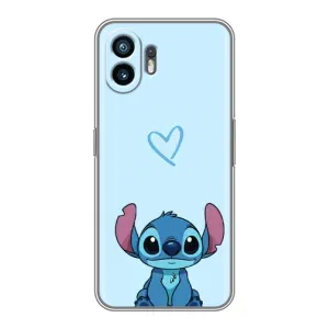 Чехол с рисунком «Голубой Стич» для Xiaomi Redmi K90 Max