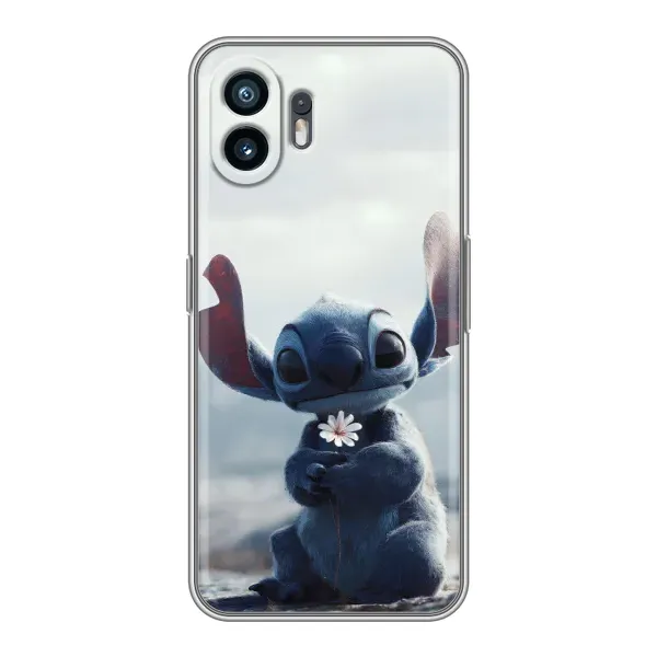 Чехол с рисунком «Стич с цветочком» для Xiaomi Redmi K90 Max Чехол с рисунком «Стич с цветочком» для Xiaomi Redmi K90 Max