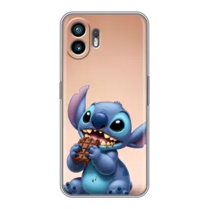 Чехол с рисунком «Стич с шоколадом» для Xiaomi Redmi K90 Max